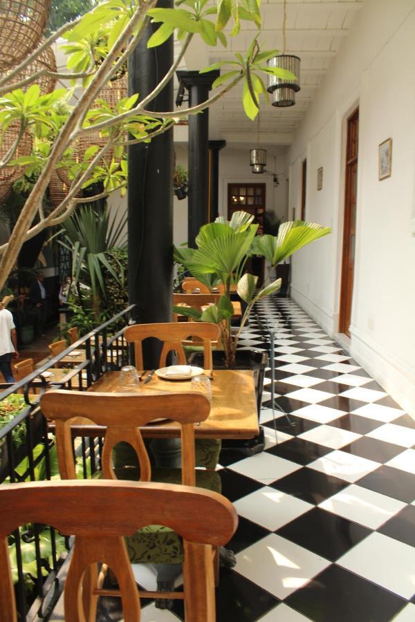 Готель Galanga Thai House Мехіко Екстер'єр фото
