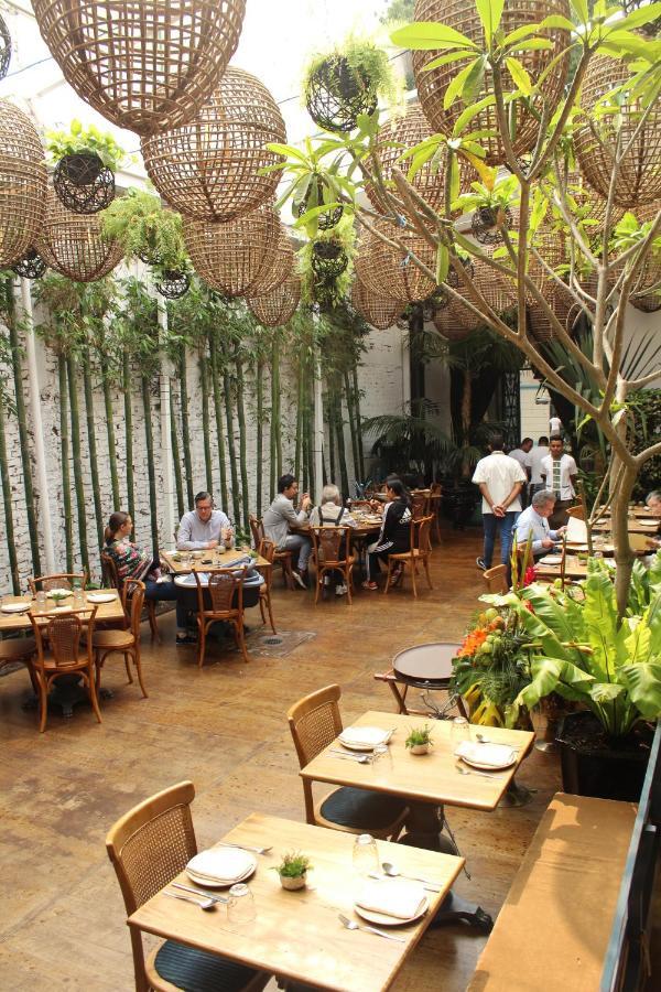Готель Galanga Thai House Мехіко Екстер'єр фото