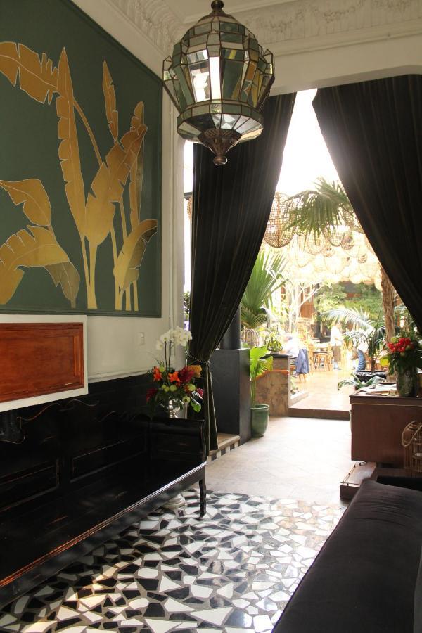 Готель Galanga Thai House Мехіко Екстер'єр фото