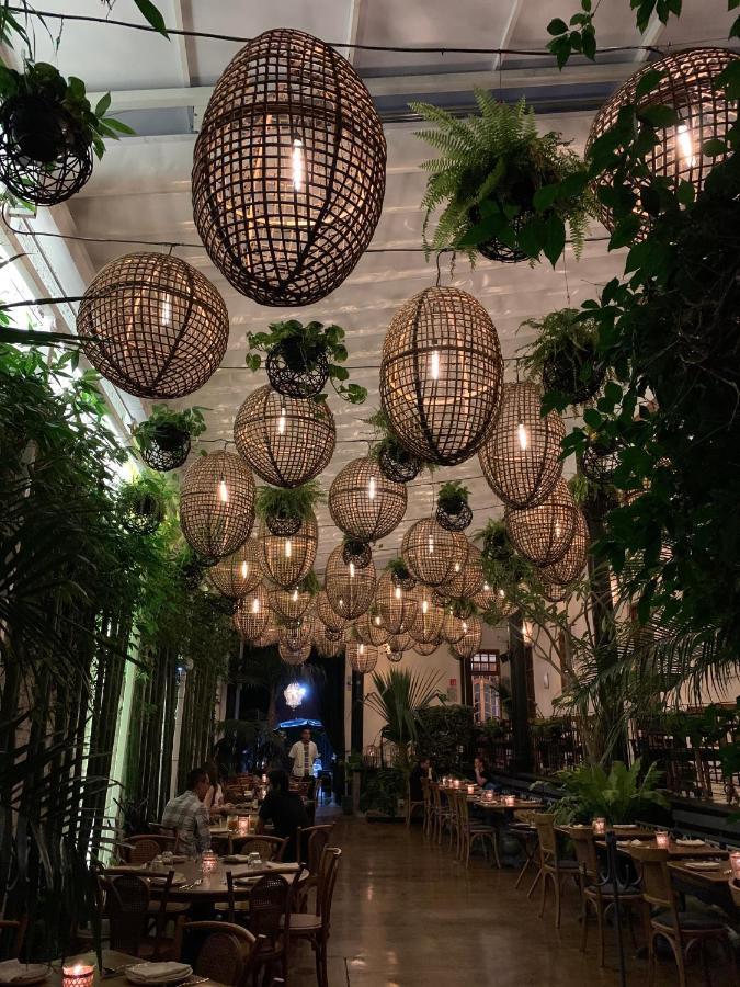 Готель Galanga Thai House Мехіко Екстер'єр фото
