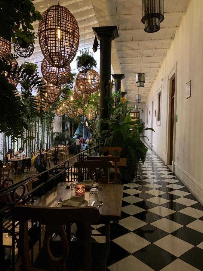 Готель Galanga Thai House Мехіко Екстер'єр фото